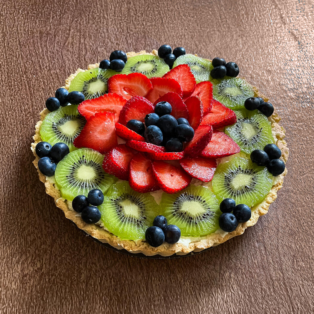 Vanilla Mascarpone Fruit Tart Vanilla Mascarpone Fruit Tart